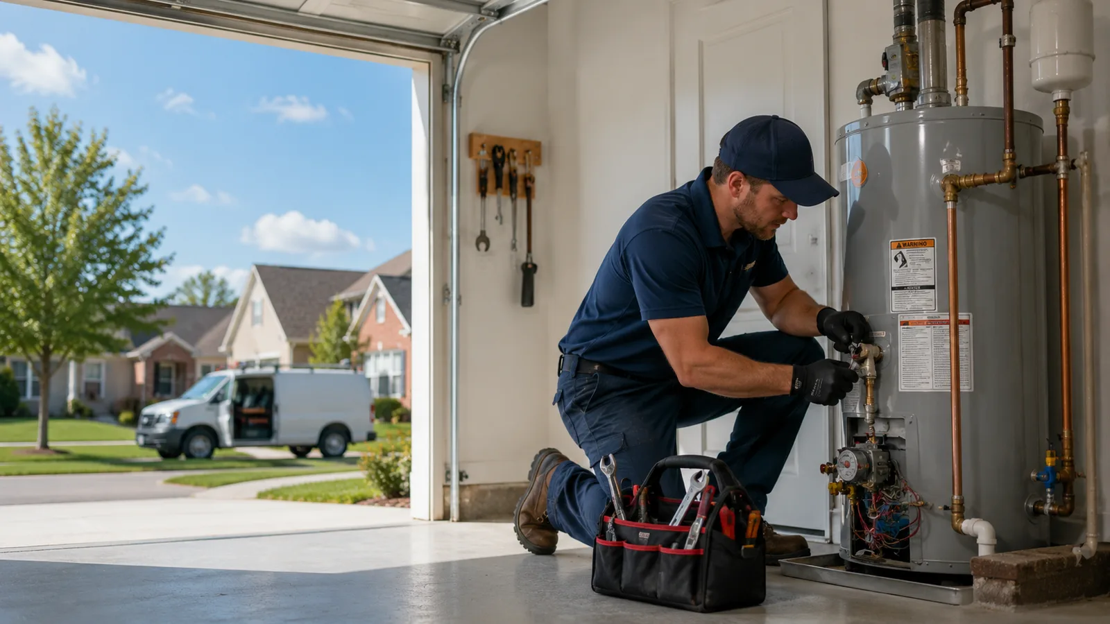 Trusted Water Heater Repair Professionals in Bertrand, NE